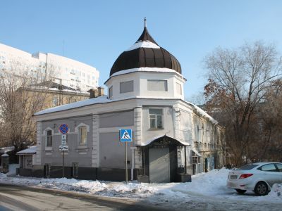 Дом причта Казанской церкви