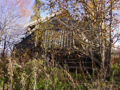 Церковь Георгиевская (деревянная), 1781 г.