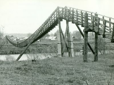 Мост на реке Виляди