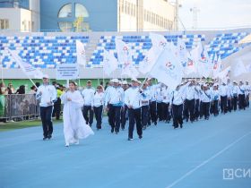 Спартакиада трудовых коллективов республики стартовала в Якутске