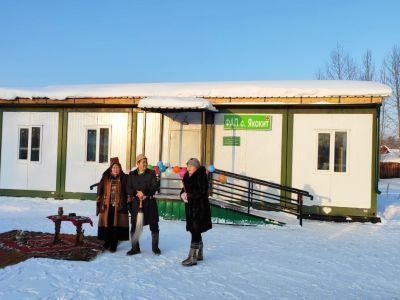 В поселке Якокит Алданского района построили фельдшерско-акушерский пункт