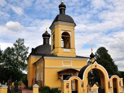 Церковь Преображения Господнего