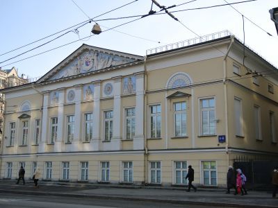 Дом Куракина с интерьерами