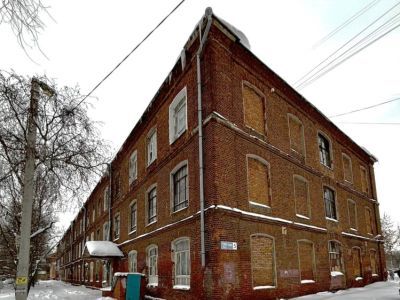 Казармы для рабочих Норской мануфактуры