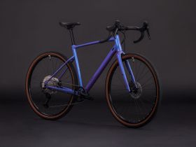 Шоссейный велосипед Cube Nuroad EX, год 2026, цвет Синий-Фиолетовый, ростовка 20