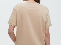 Футболка из мерсеризованного хлопка