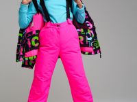 Куртка текстильная с полиуретановым покрытием для девочек