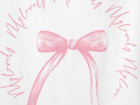 Футболка пижамная для девочек, Белый