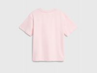 Футболка с аппликацией для девочек, Розовый