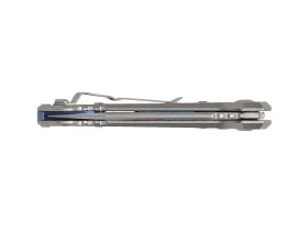 Автоматический нож Microtech LUDT Gen III T/E 1136-10MS3, сталь M390MK, рукоять титан, серый