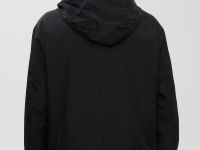 Ветровка с капюшоном свободного силуэта