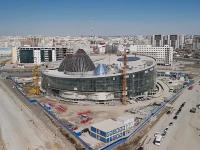 Скорректированы сроки сдачи Арктического центра эпоса и искусств в Якутске