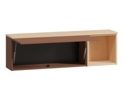 Полка Элвуд 120x36 Терракотовый