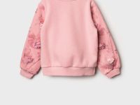 Толстовка трикотажная для девочек