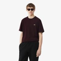 Мужская хлопковая футболка Lacoste