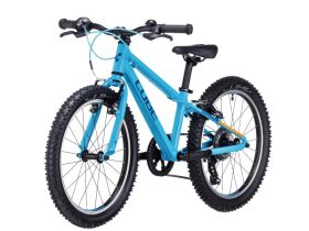 Детский велосипед Cube Acid 200, год 2023, цвет Синий-Оранжевый
