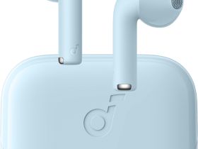 Наушники Soundcore K20i Голубые