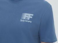 Футболка из хлопка с принтом