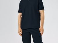 Брюки из твила, Синий