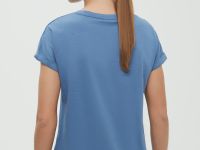 Футболка с круглым вырезом