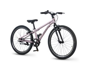 Подростковый велосипед Maxiscoo Stellar Pro 24, год 2026, цвет Розовый