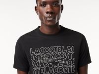 Мужская хлопковая футболка Lacoste