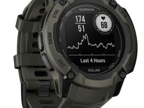 Смарт-часы Garmin Instinct 2x Solar Moss Bezel with Moss Silicone Band (010-02805-05)