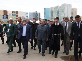 В Якутске стартовал федеральный Сабантуй