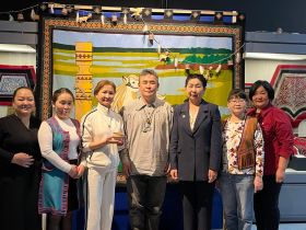 В Монголии открылась выставка изделий из конского волоса якутских мастеров