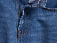 Базовые прямые джинсы, Синий