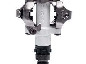 Контактные MTB педали Shimano PD-M520 SPD с шипами (черный)