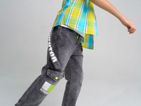 Джинсы для мальчика