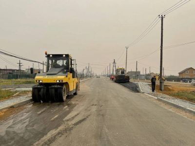 Более 7 километров дорог отремонтируют в Сайсарском округе Якутска в 2022 году