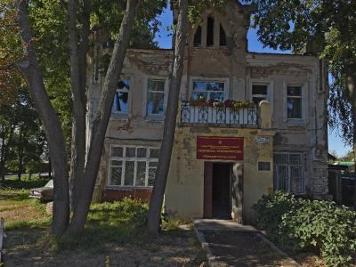 Дом жилой купца Харитонова А.Х. с торговыми лавками