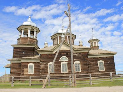 Церковь Николаевская (деревянная), XIX в.