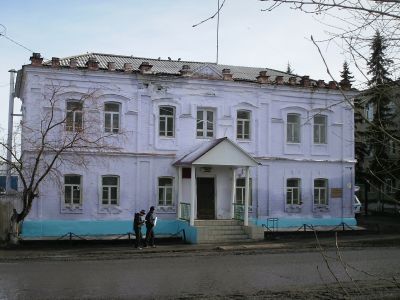 Особняк купца Вольфа