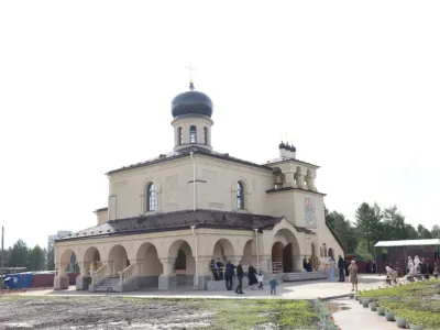 В Нерюнгри освятили храм святого Николая Чудотворца