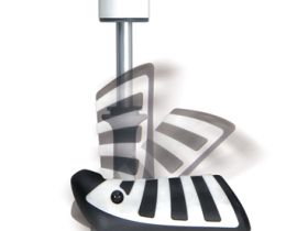 Насос компактный с T-образной складной ручкой Topeak Peak DX II (черный)