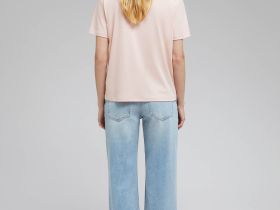 Футболка из мерсеризованного хлопка