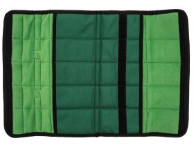 Сумка для 10 ножей KTB, зеленая