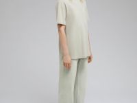 Футболка свободного кроя из хлопка