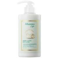 Восстанавливающий парфюмированный лосьон для тела JMsolution Life Marine Cotton Body Lotion