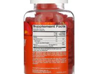 Gummiology, жевательный витамин D3 для взрослых, без желатина, со вкусом персика и вишни, 100 вегетарианских жевательных таблеток