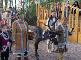 Коренные малочисленные народы открыли свое тюсюлгэ на Ысыахе Олонхо