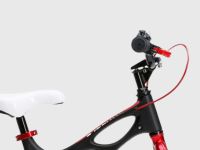 Детский велосипед Royal Baby Space Shuttle 14, год 2022, цвет Черный