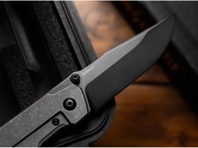 Складной нож Boker Raven Kihon, сталь S35VN, рукоять титан