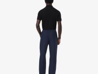 Мужские спортивные брюки Lacoste из смеси льна и вискозы