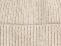 Вязаная шапка для девочек, Бежевый