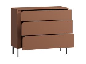 Комод Блест 102x87 Терракотовый