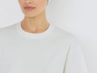 Базовый джемпер с коротким рукавом, Белый